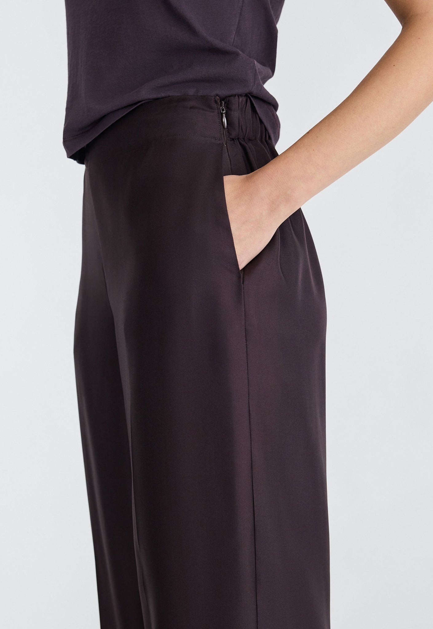 Seta Silk Pant