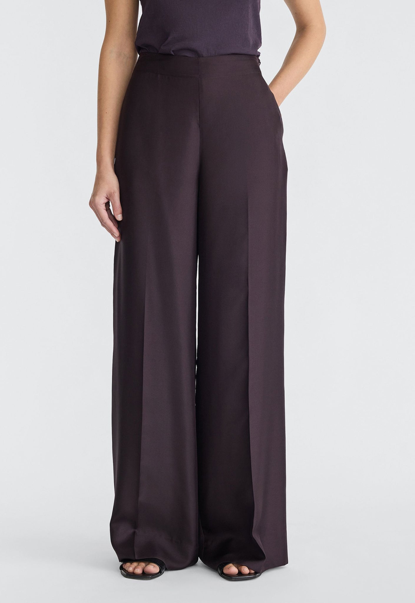Seta Silk Pant