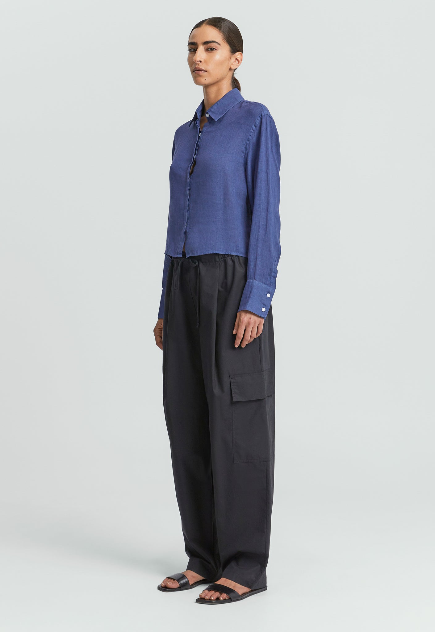 Iona Linen Shirt
