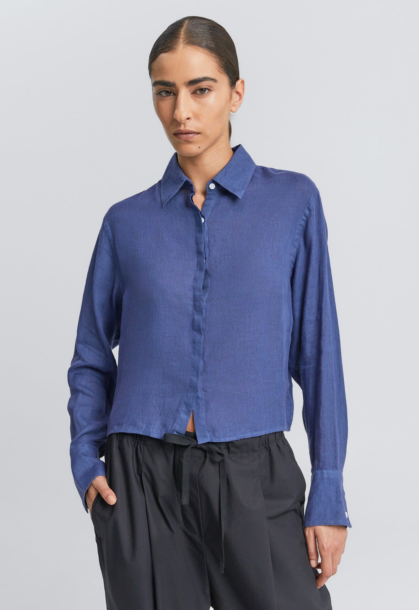 Iona Linen Shirt