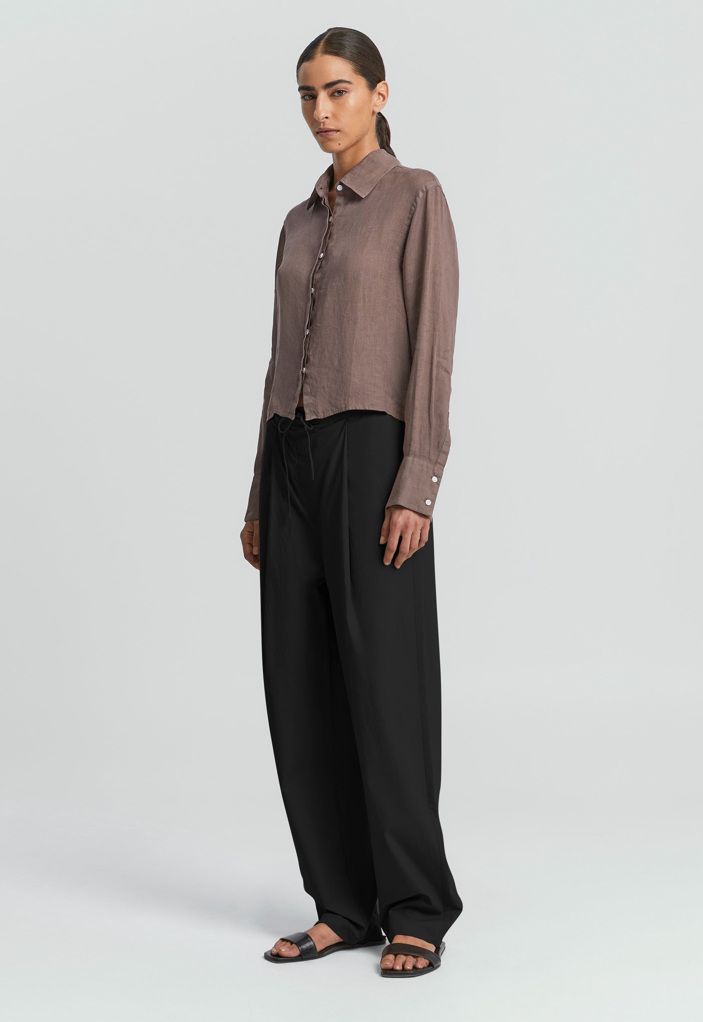 Iona Linen Shirt