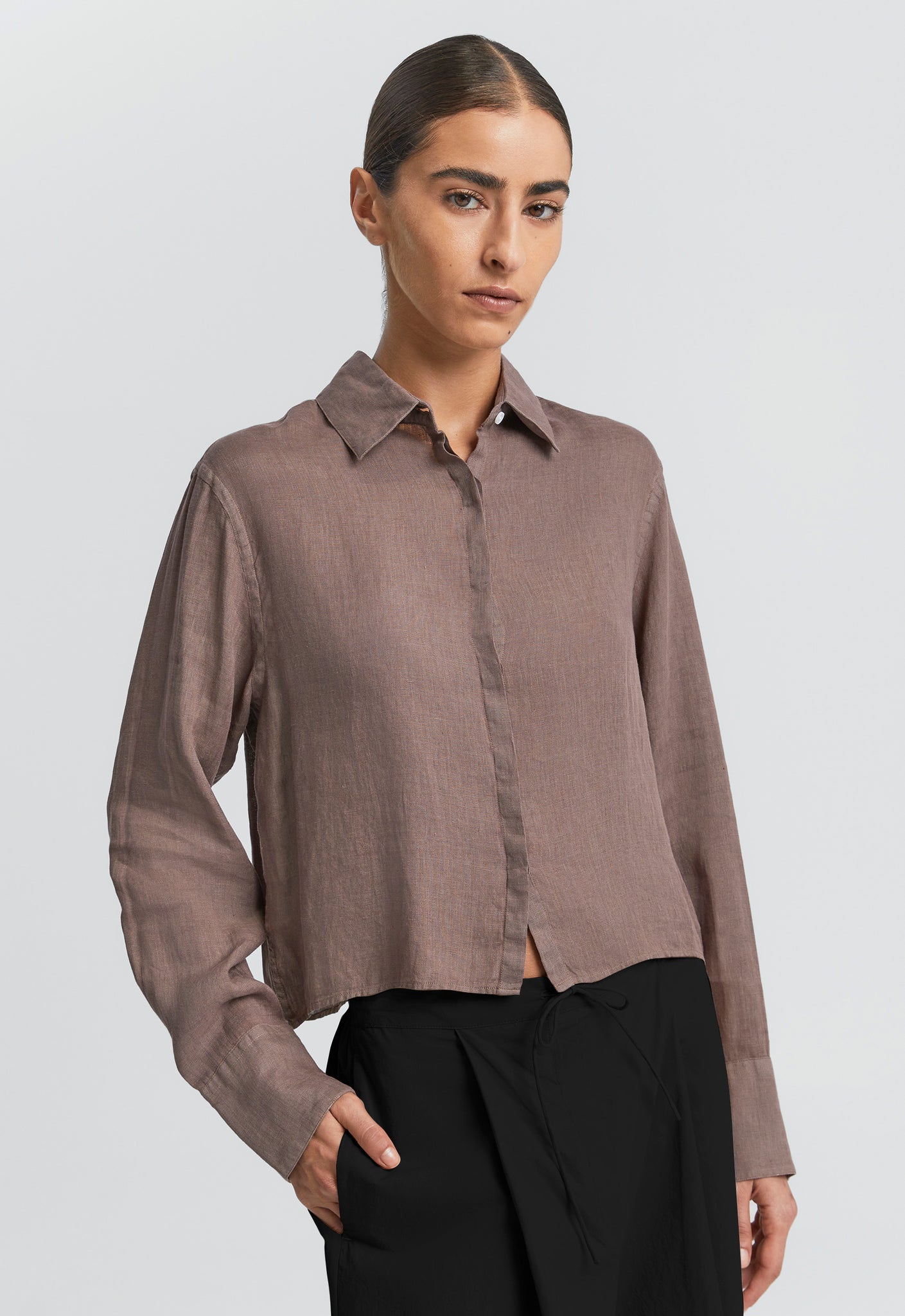 Iona Linen Shirt