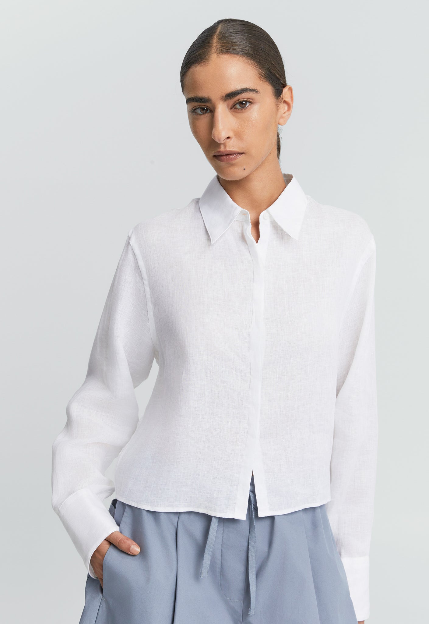 Iona Linen Shirt