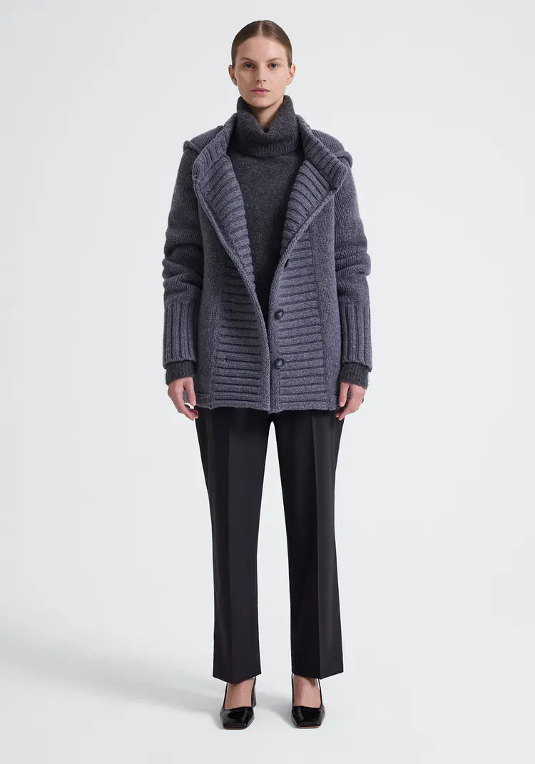 Trail Wool Cardigan