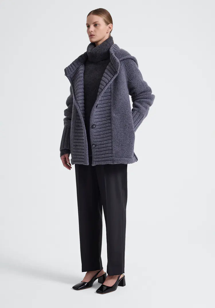 Trail Wool Cardigan