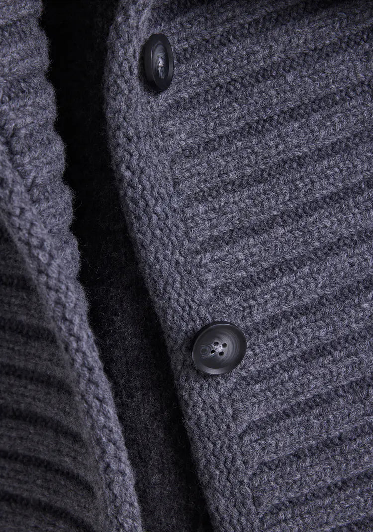 Trail Wool Cardigan