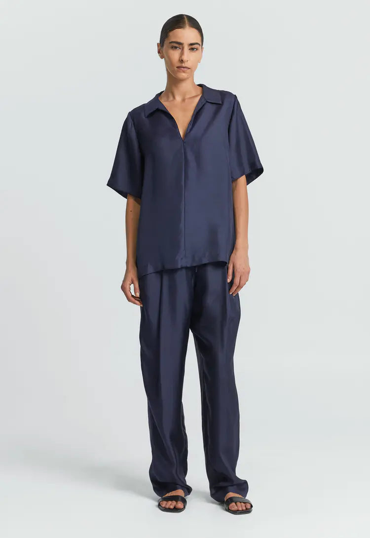 Jasper Silk Top