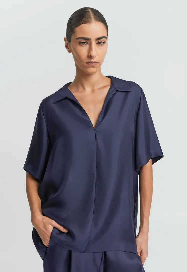 Jasper Silk Top