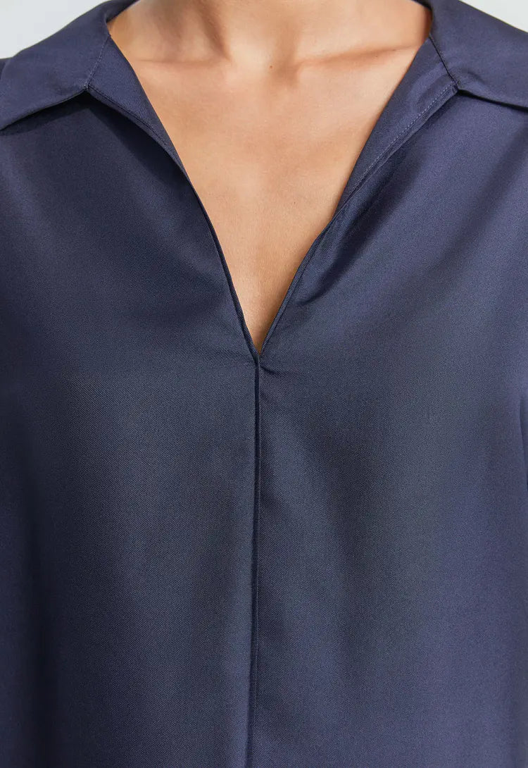 Jasper Silk Top