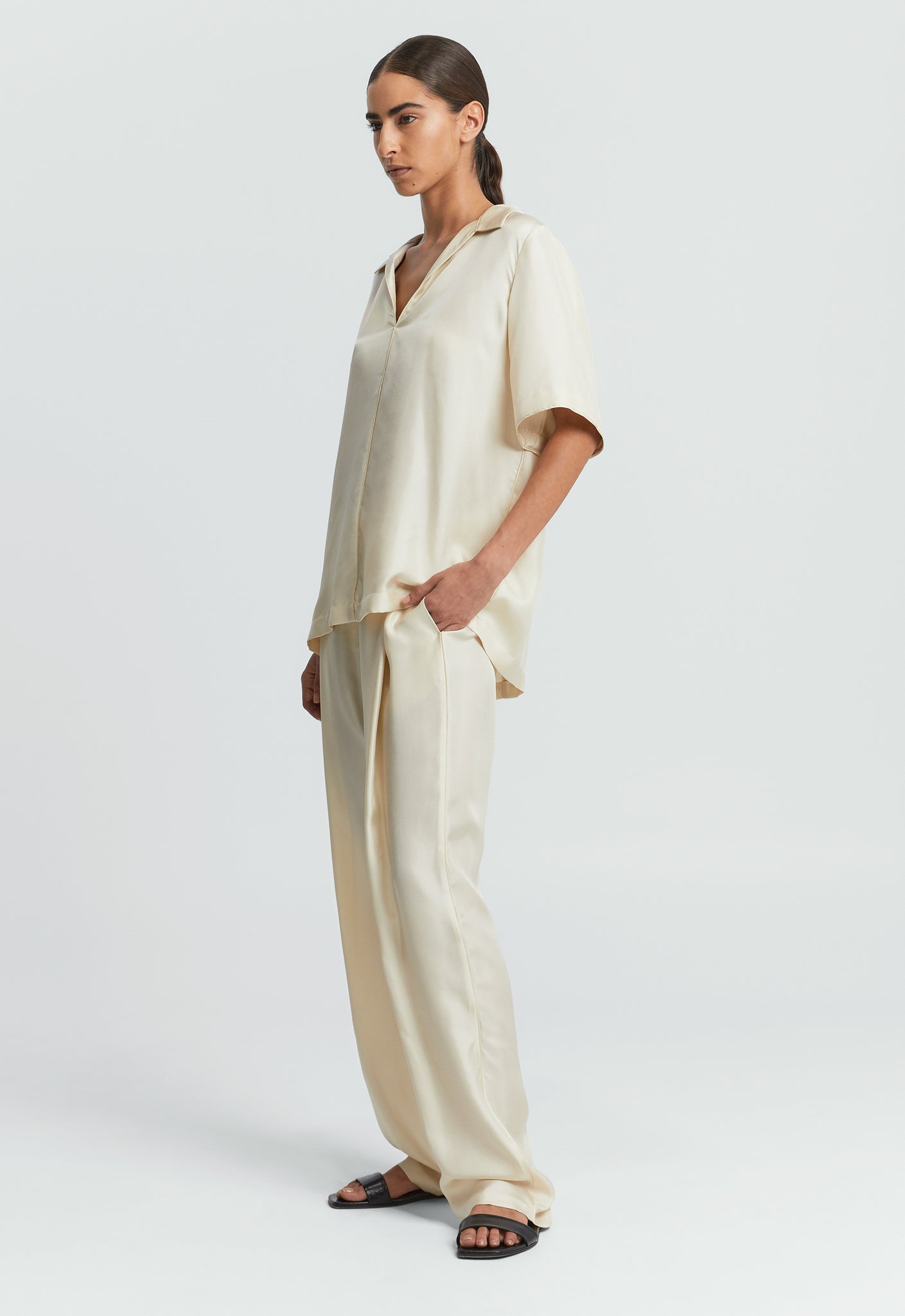 Jasper Silk Top