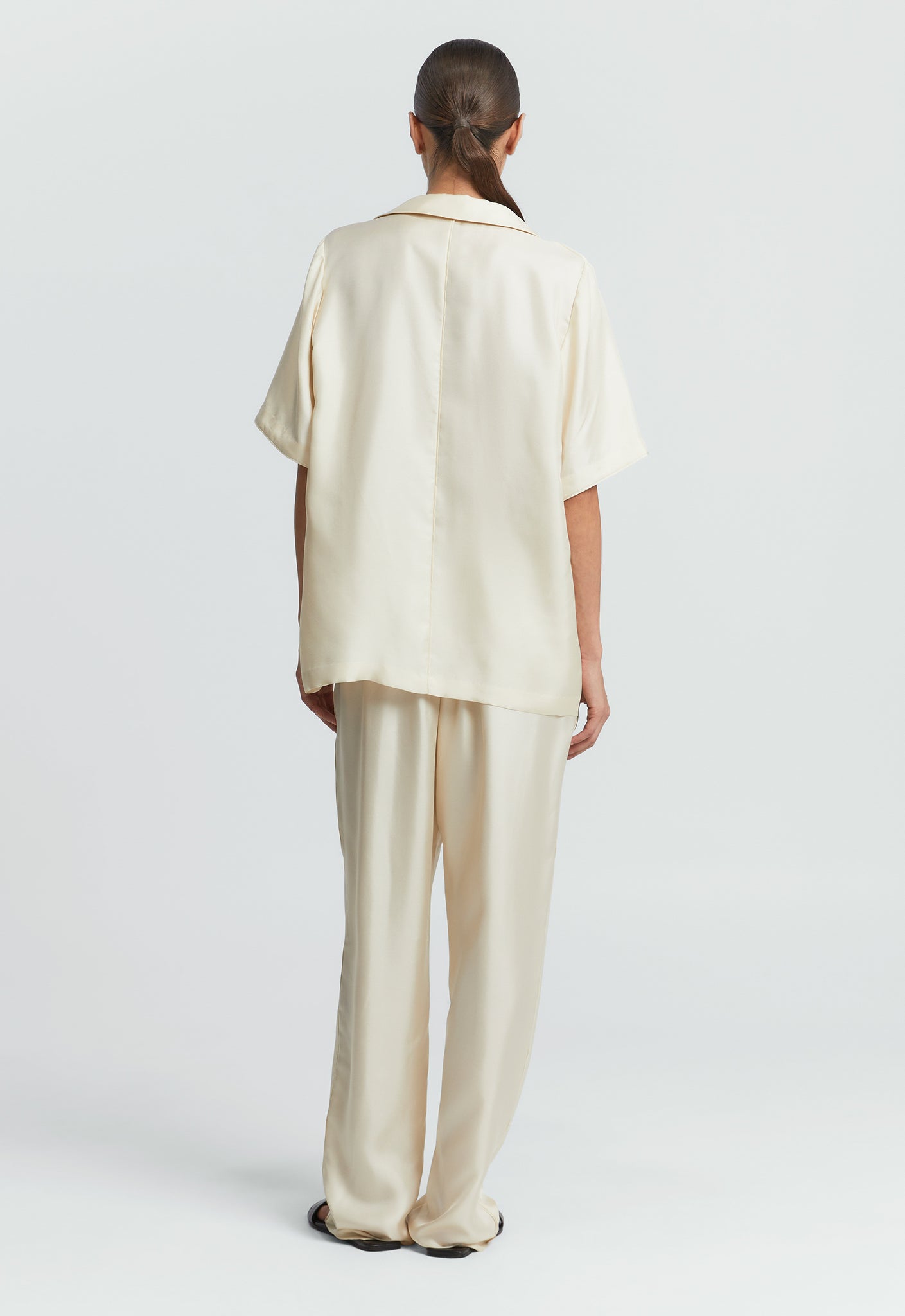 Jasper Silk Top