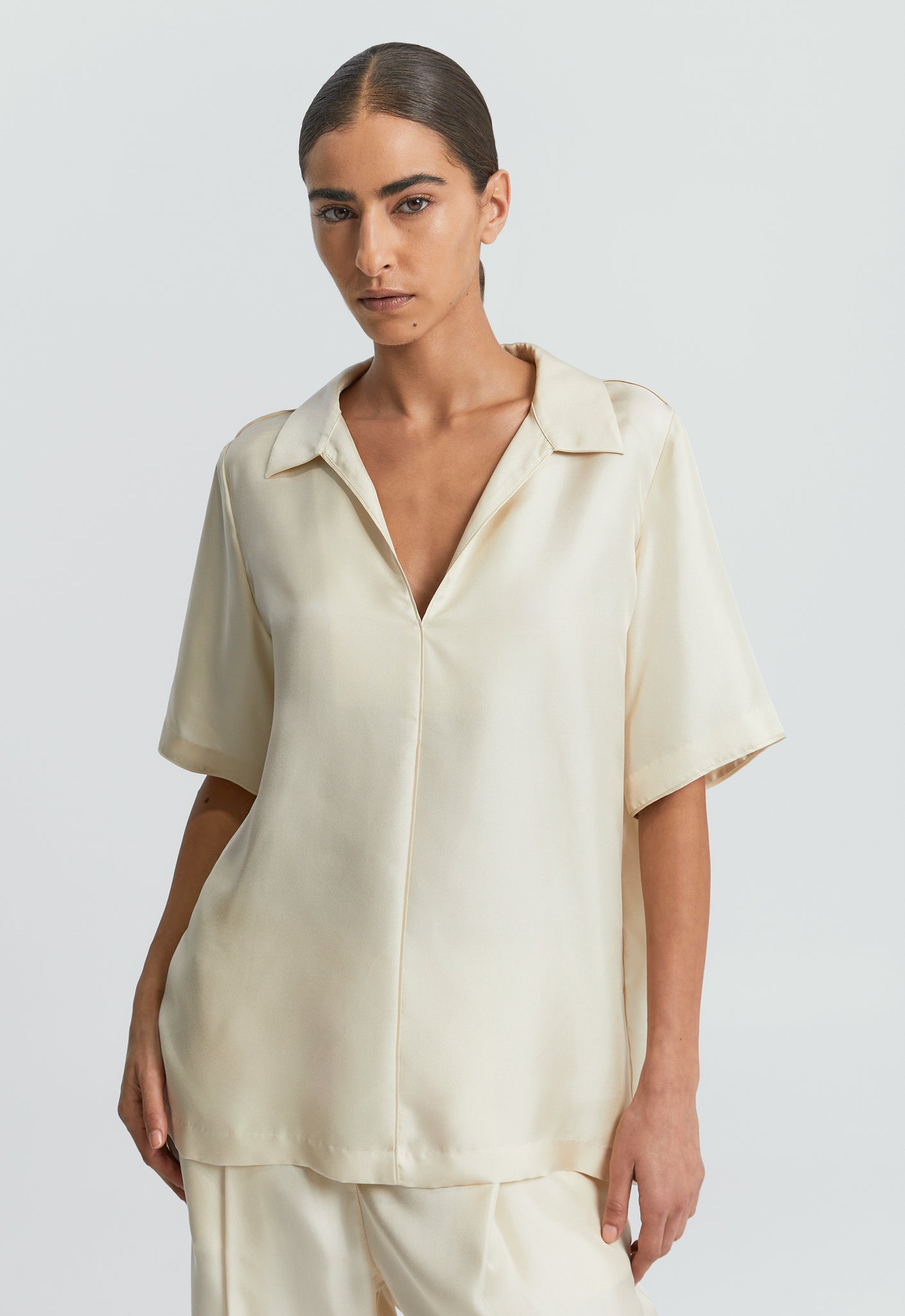 Jasper Silk Top