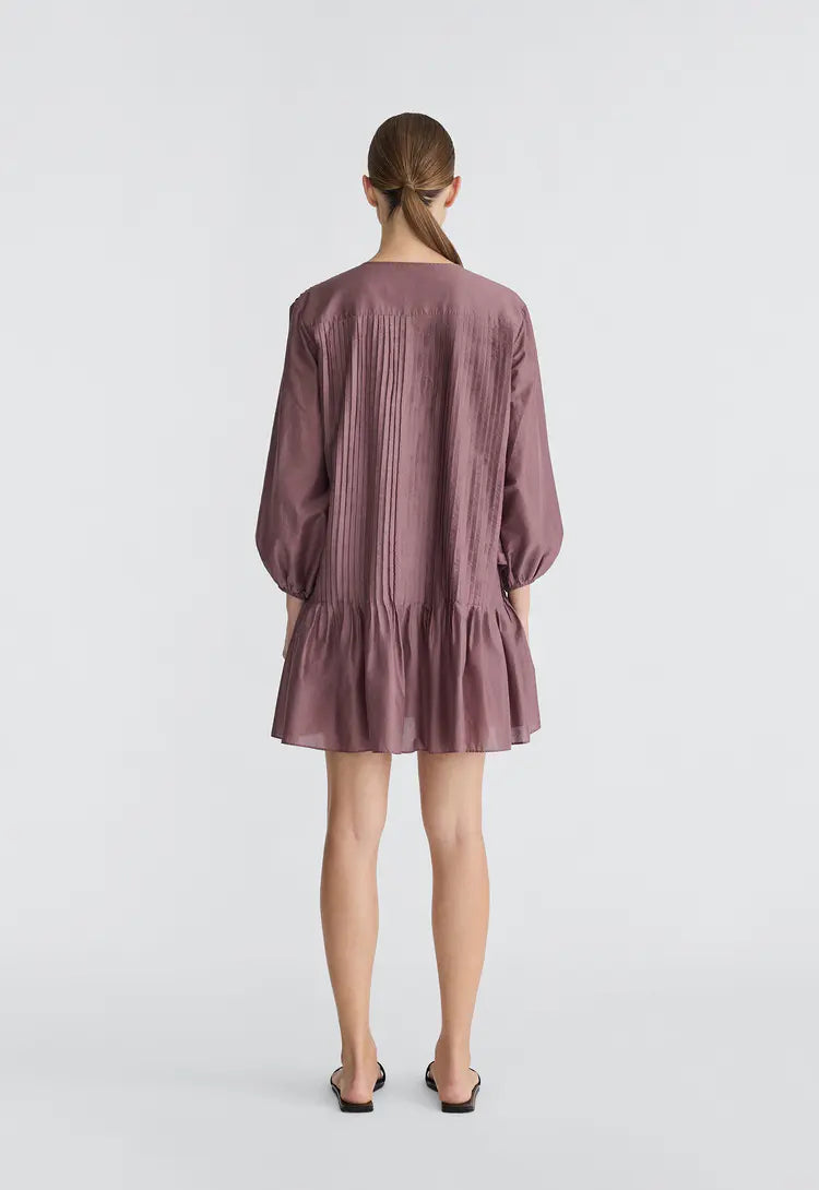 Eve Cotton Voile Dress