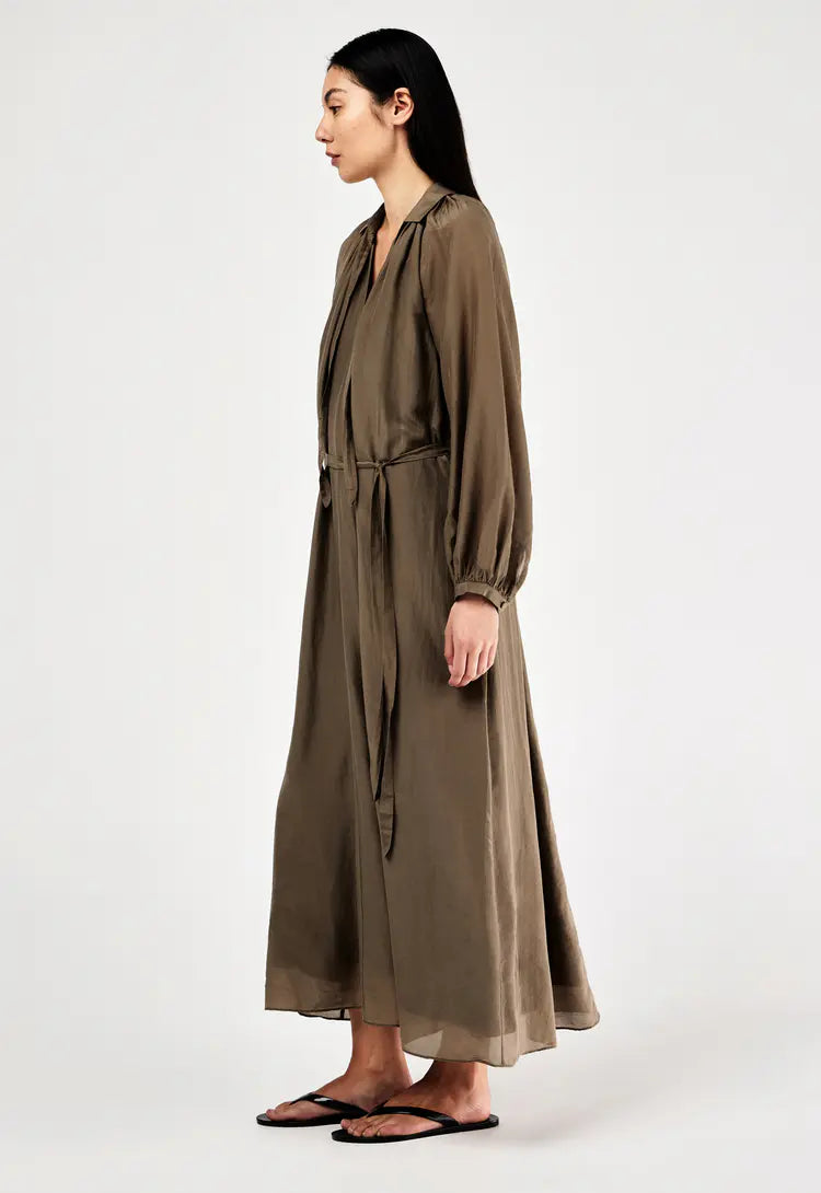 Tanner Silk Cotton Dress