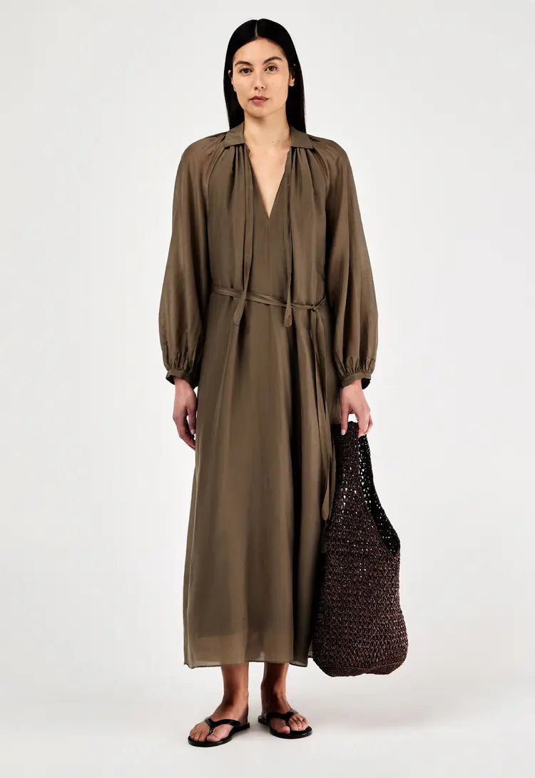 Tanner Silk Cotton Dress