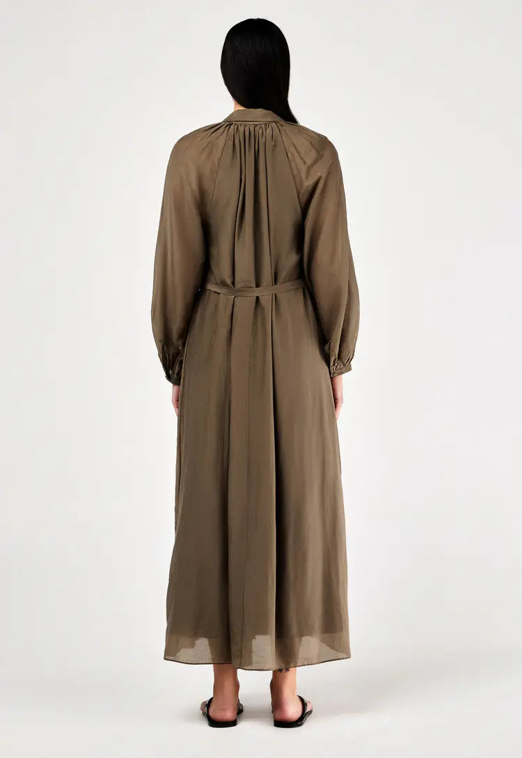 Tanner Silk Cotton Dress