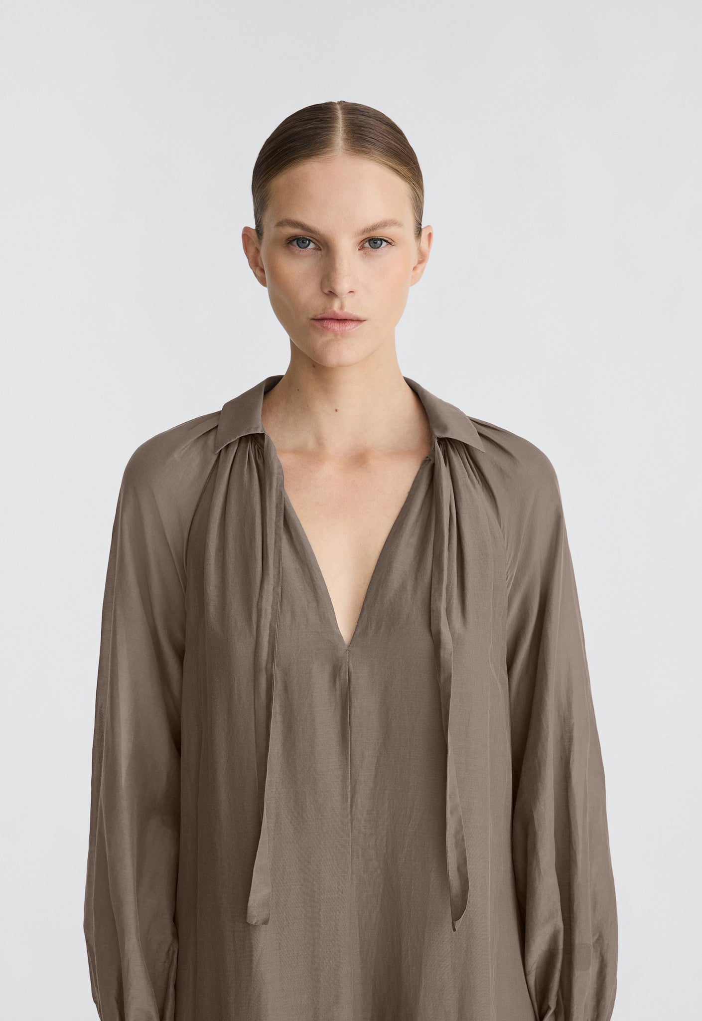 Tanner Silk Cotton Dress