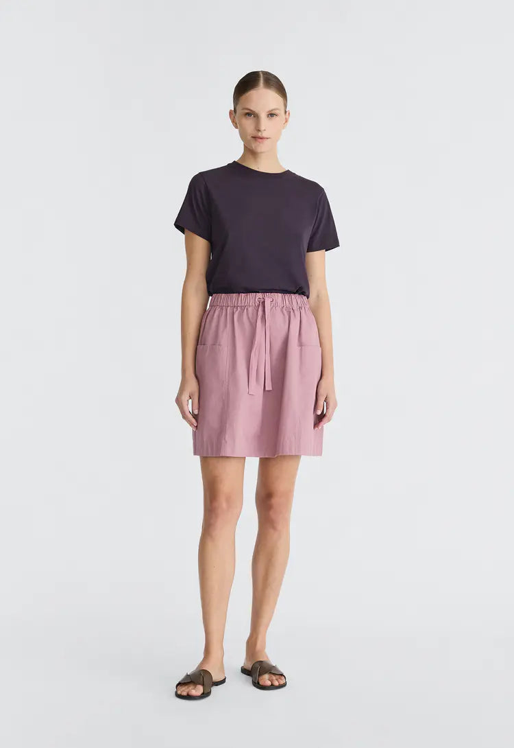 Dock Mini Cotton Canvas Skirt