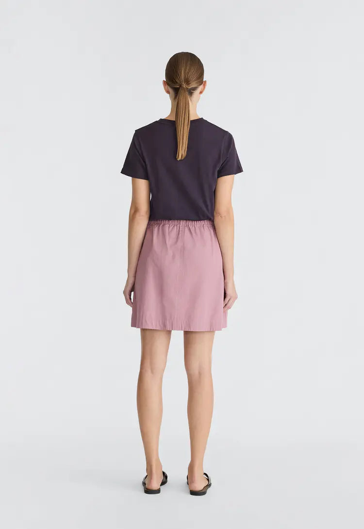Dock Mini Cotton Canvas Skirt
