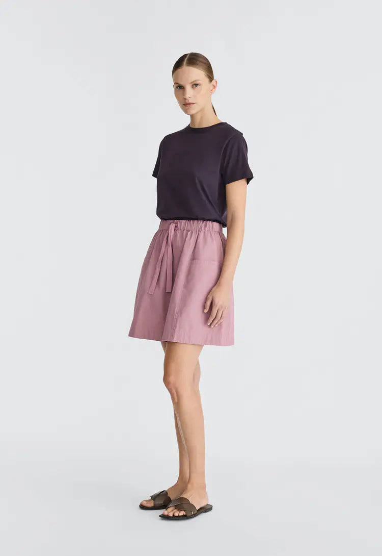 Dock Mini Cotton Canvas Skirt