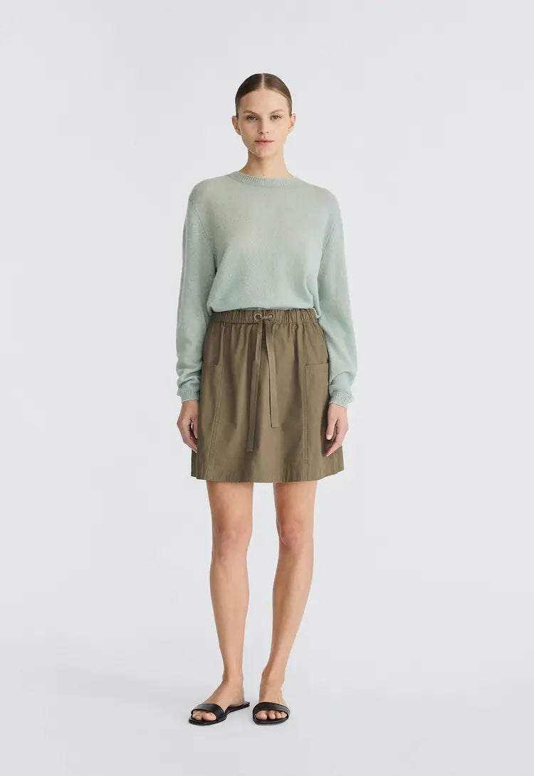 Dock Mini Cotton Canvas Skirt