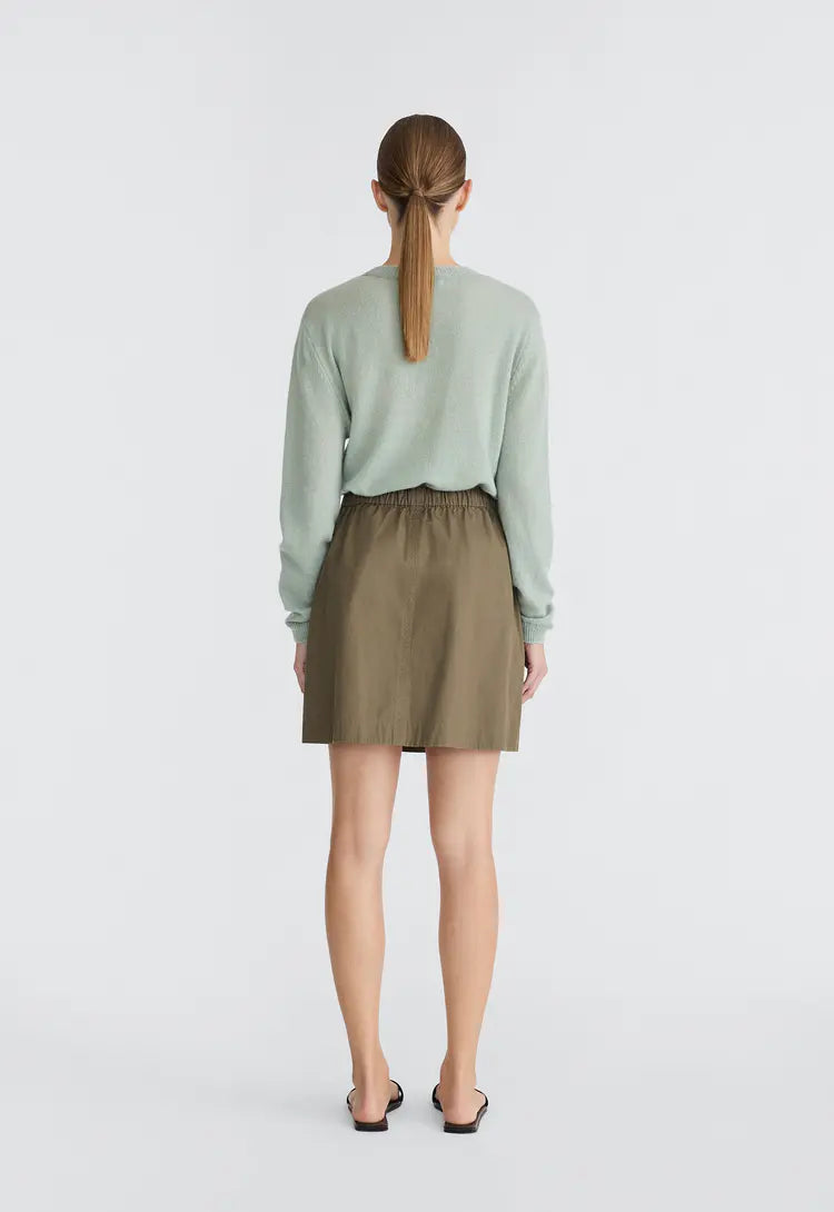 Dock Mini Cotton Canvas Skirt
