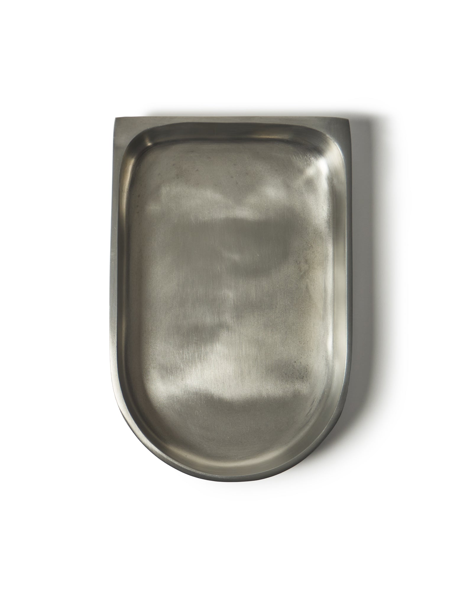 Arc tray Medium Aluminium