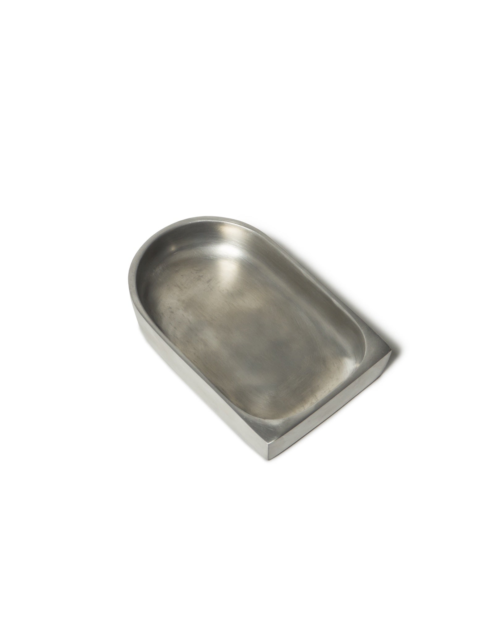 Arc Tray Small Aluminium