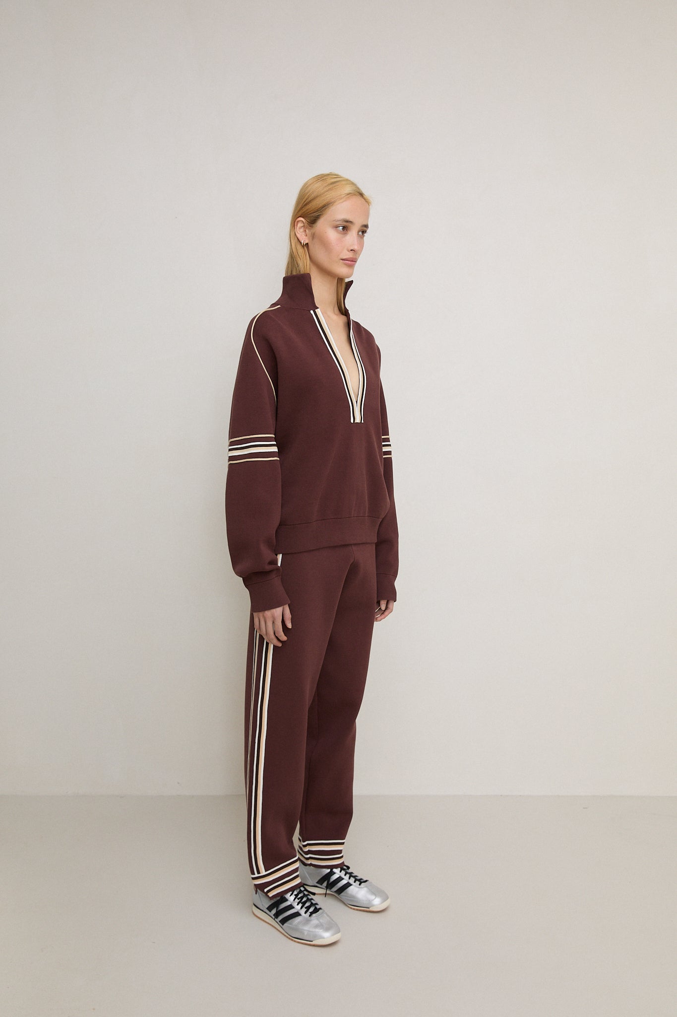 ORGANIC MOTLEY TRACKPANT