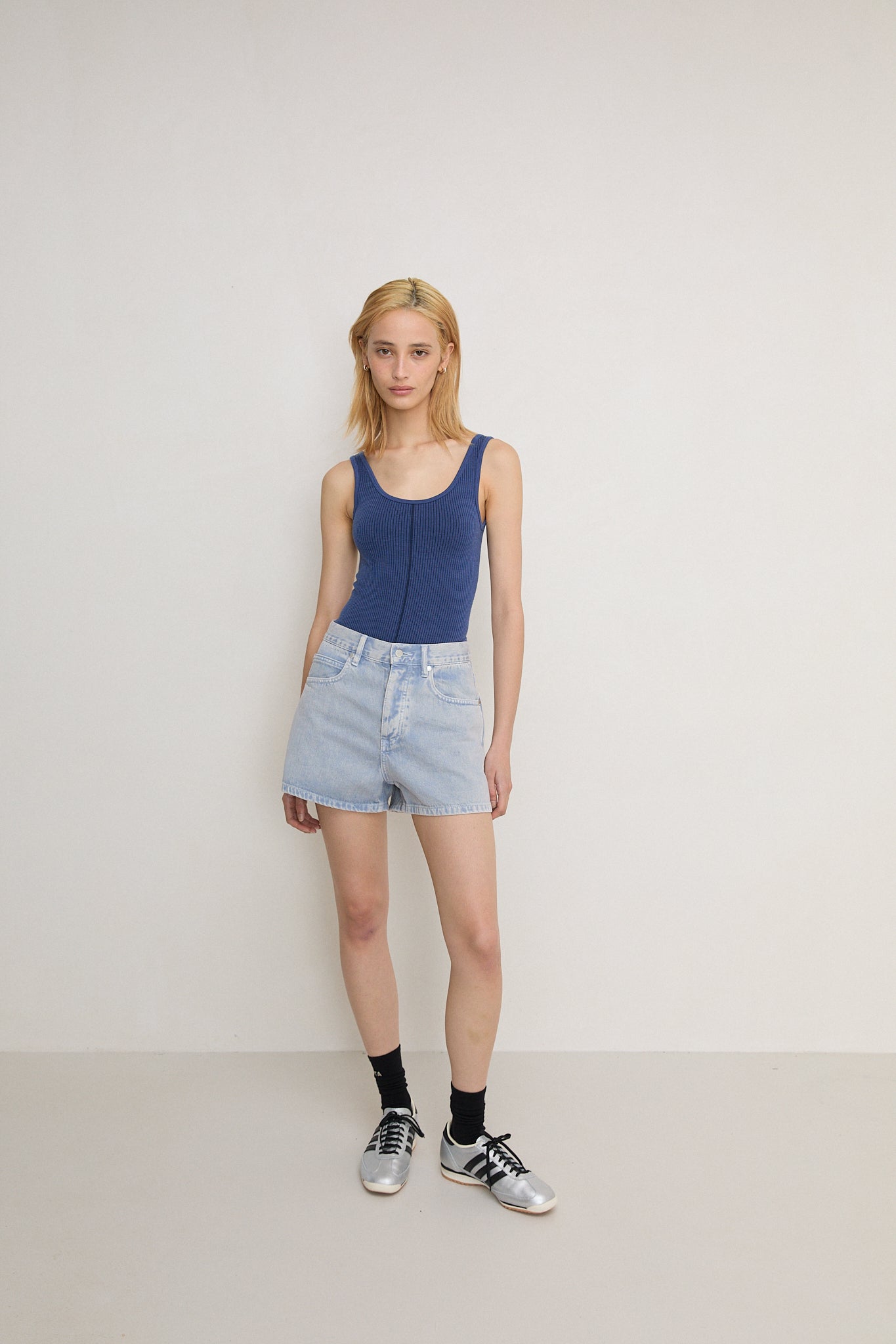 Vegetable Dye Bermuda Short