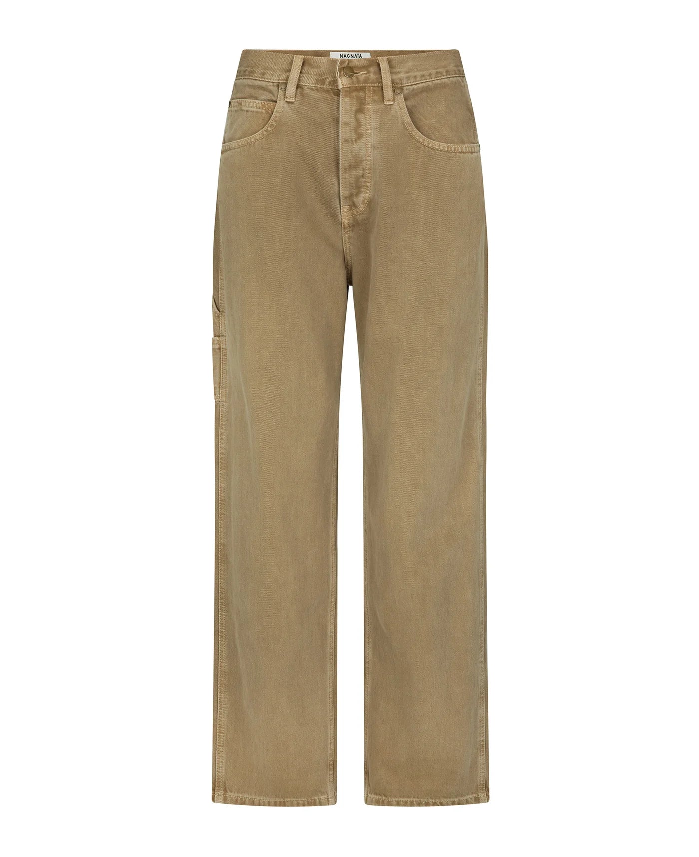 VEGETABLE DYE UTILITY JEAN