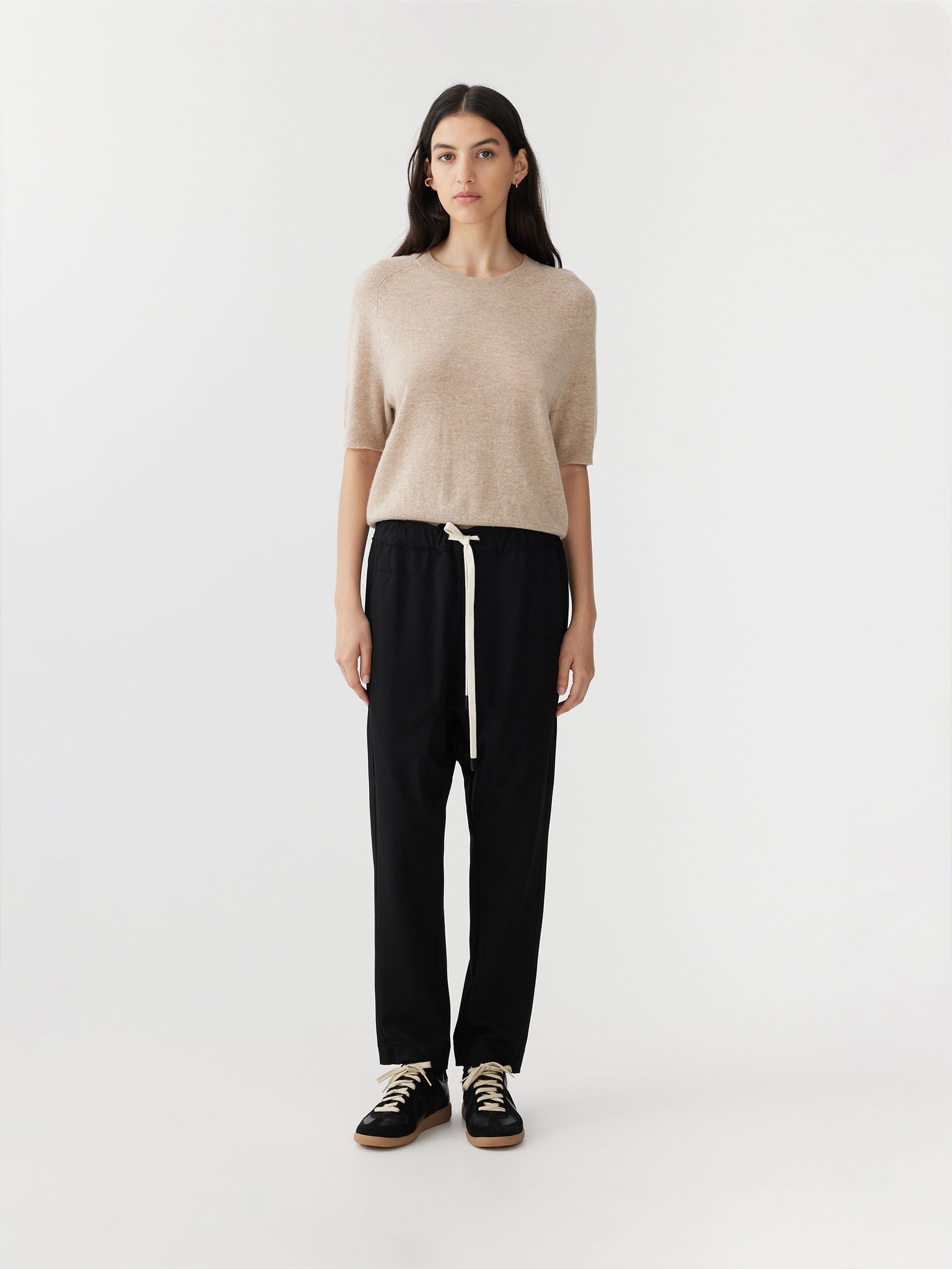 viscose jersey relaxed pant