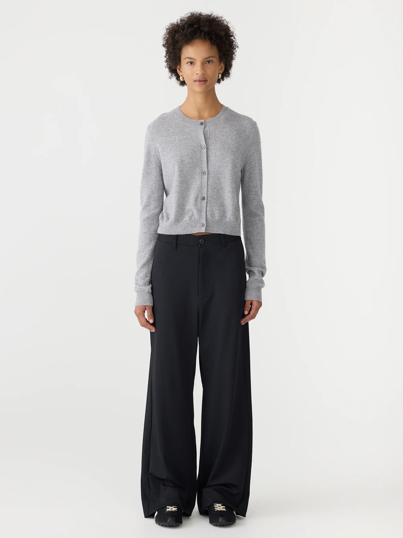 stretch twill tailored pant