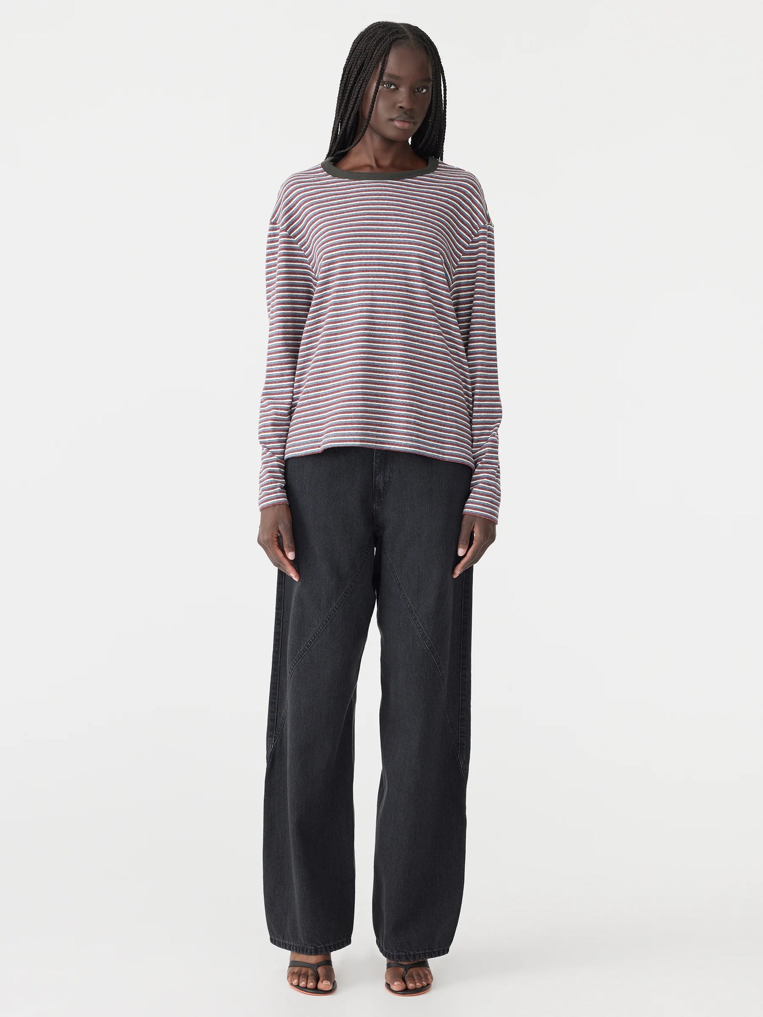 Vintage Stripe Heritage Long Sleeve T-Shirt