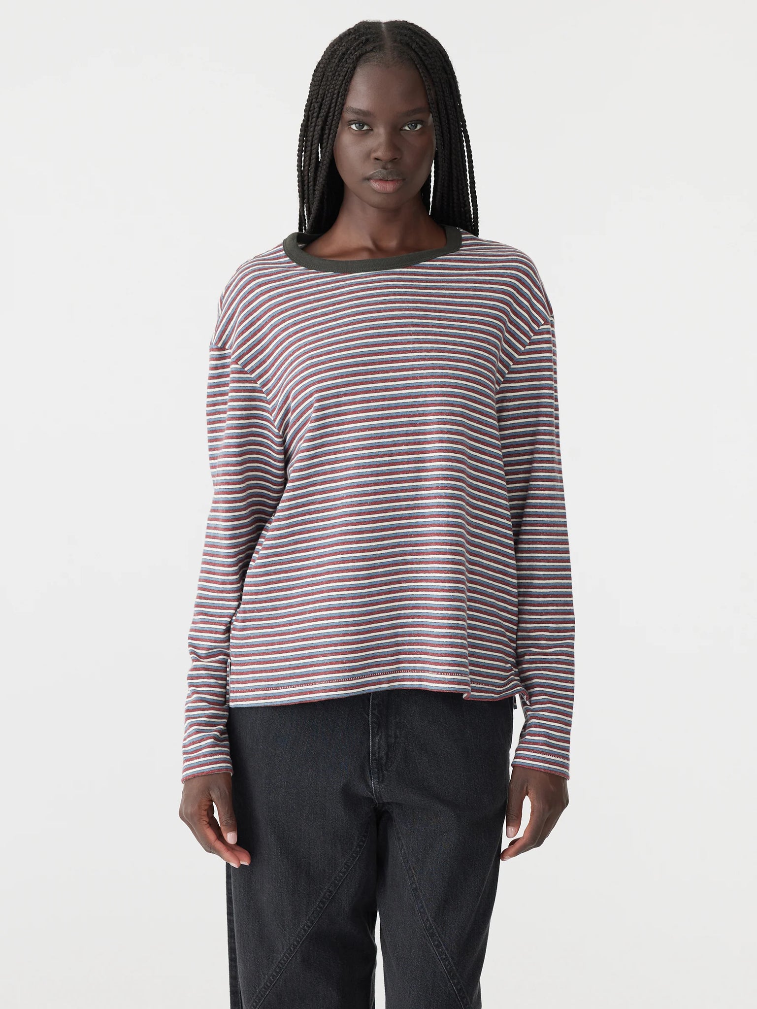 Vintage Stripe Heritage Long Sleeve T-Shirt