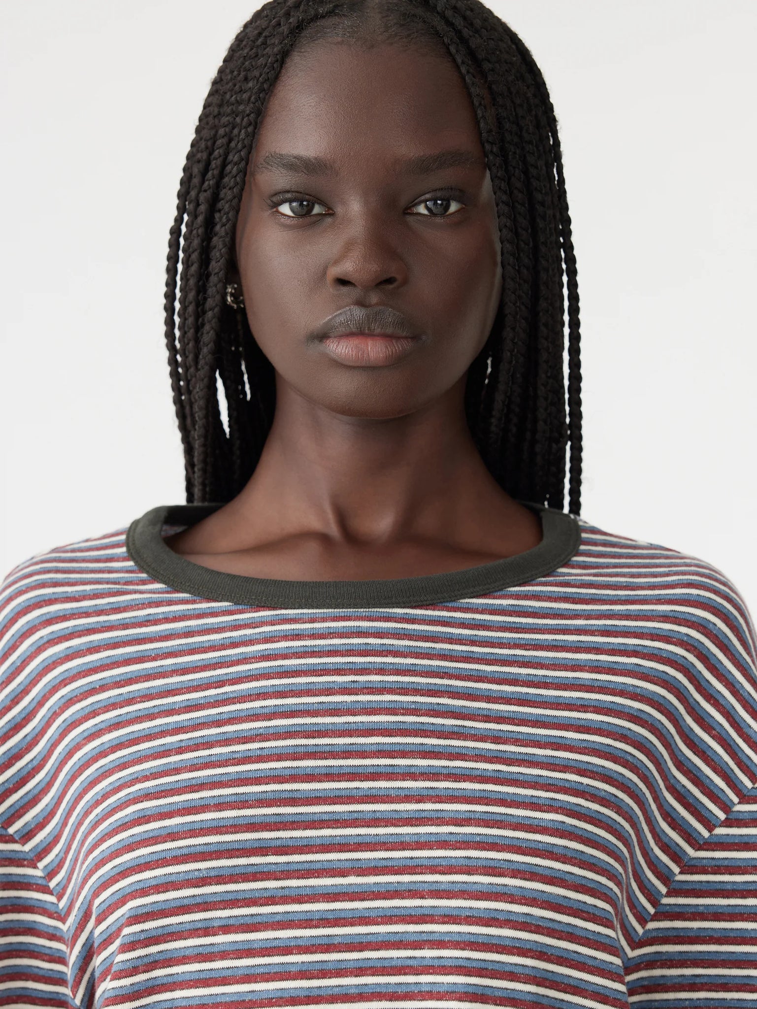 Vintage Stripe Heritage Long Sleeve T-Shirt