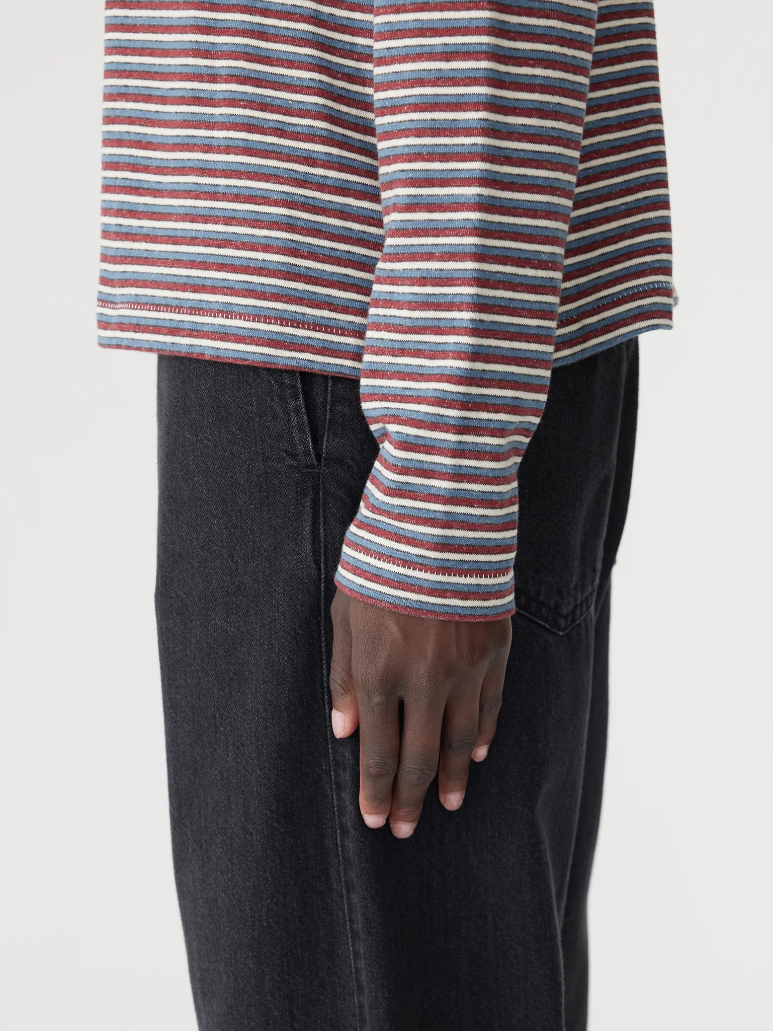 Vintage Stripe Heritage Long Sleeve T-Shirt