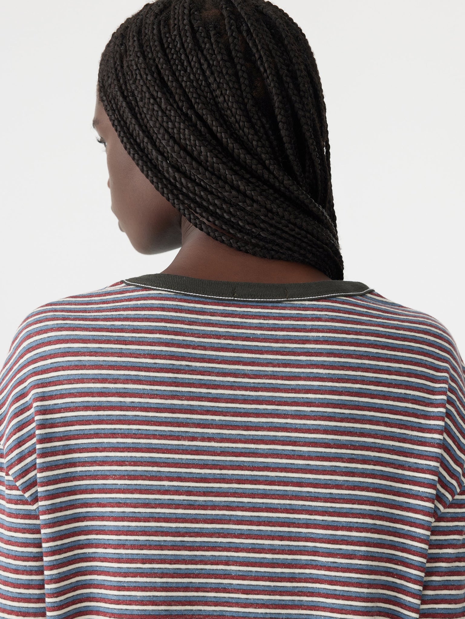 Vintage Stripe Heritage Long Sleeve T-Shirt
