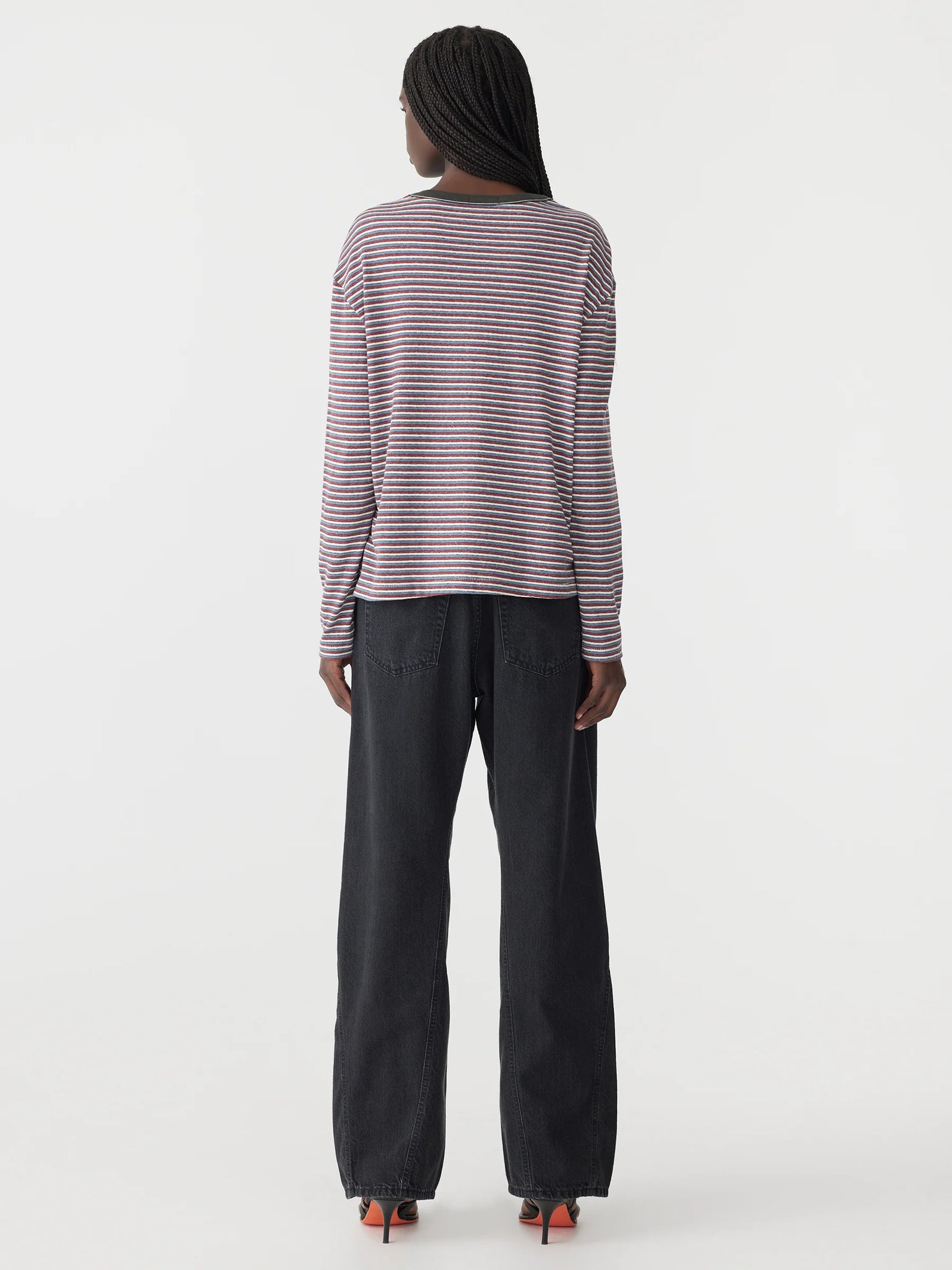 Vintage Stripe Heritage Long Sleeve T-Shirt
