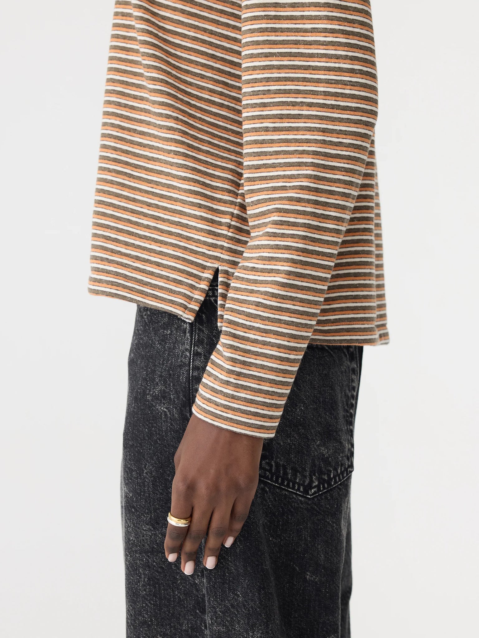 Vintage Stripe Heritage Long Sleeve T-Shirt