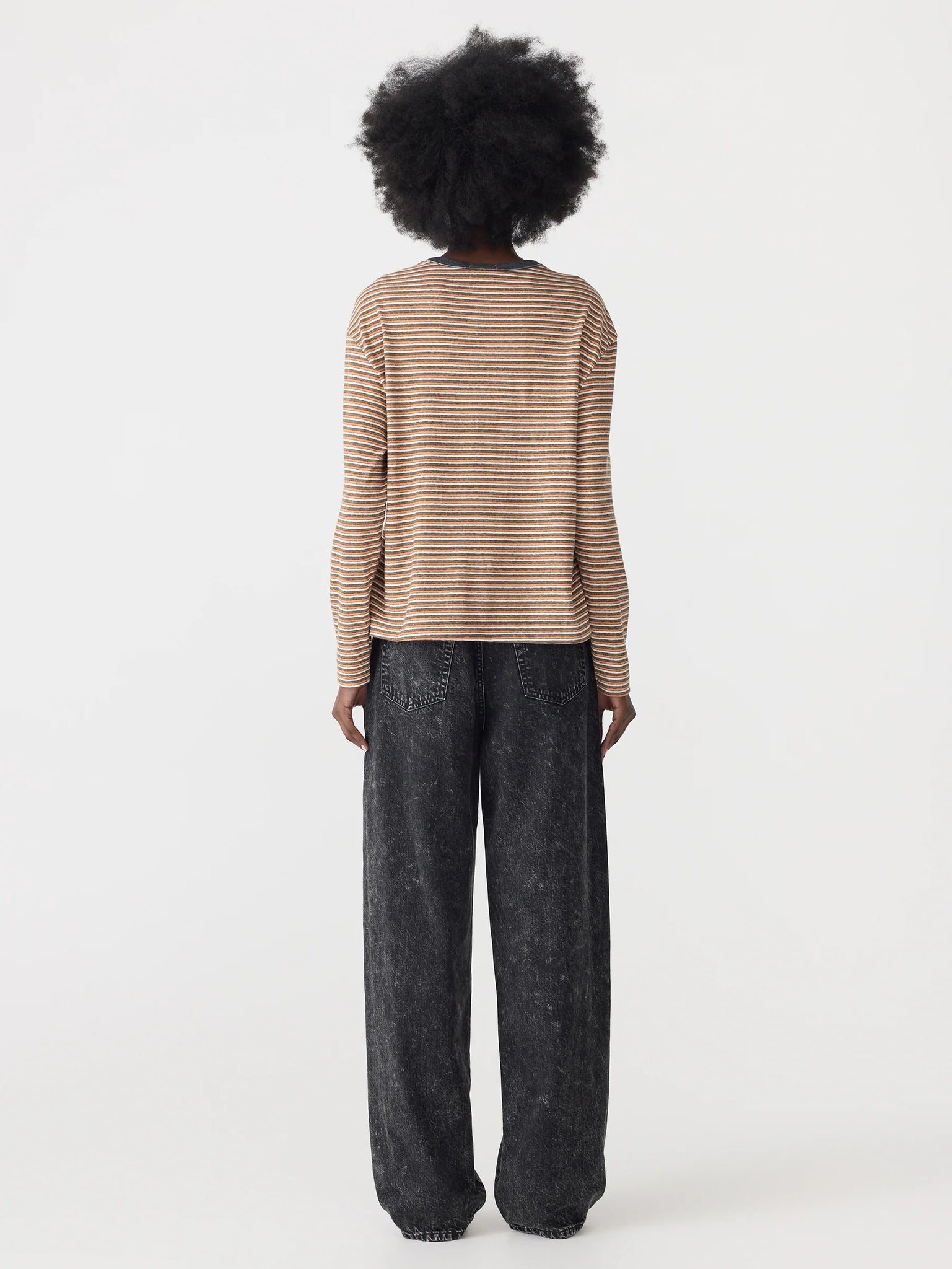 Vintage Stripe Heritage Long Sleeve T-Shirt