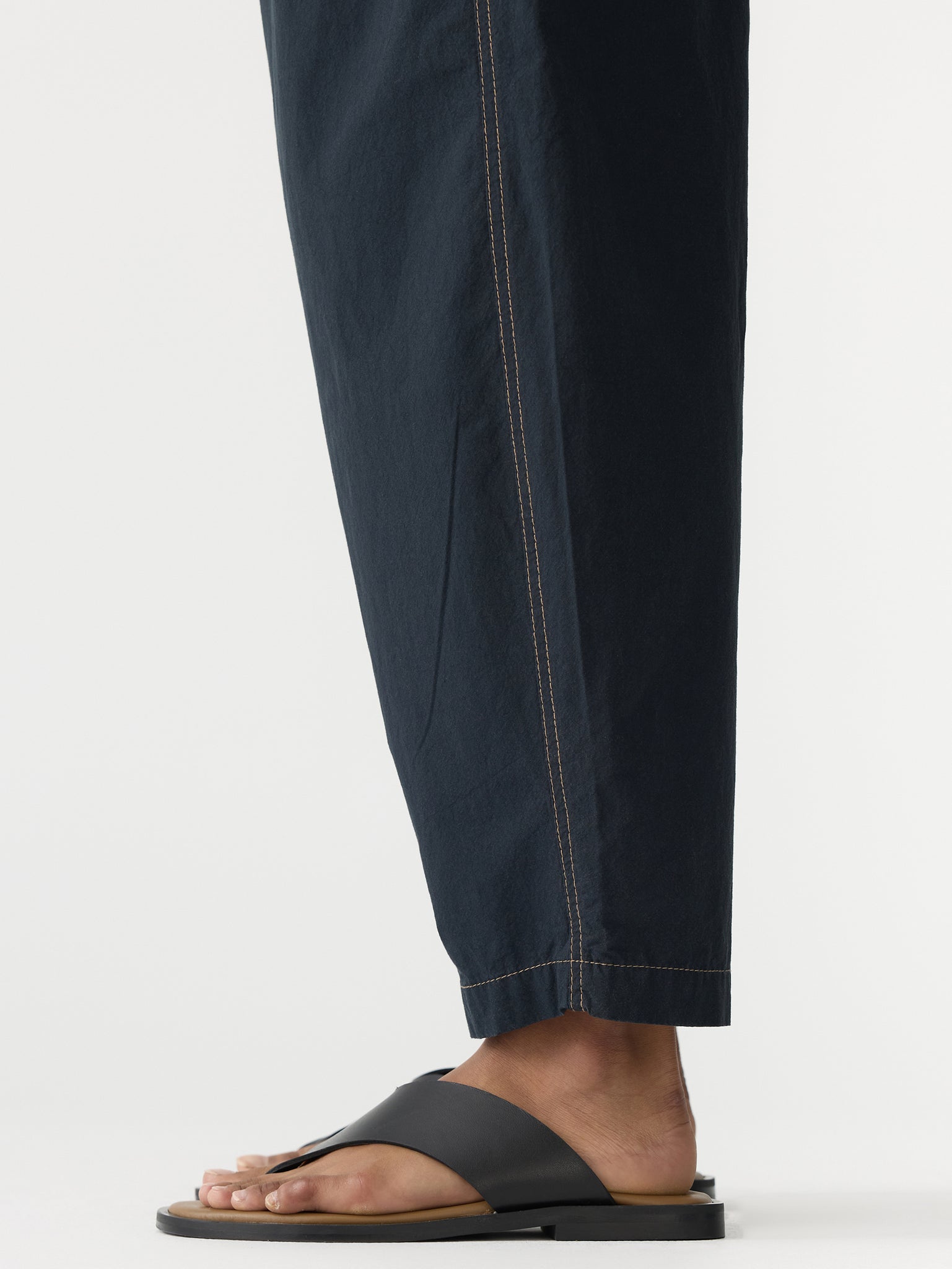 crushed cotton summer pant