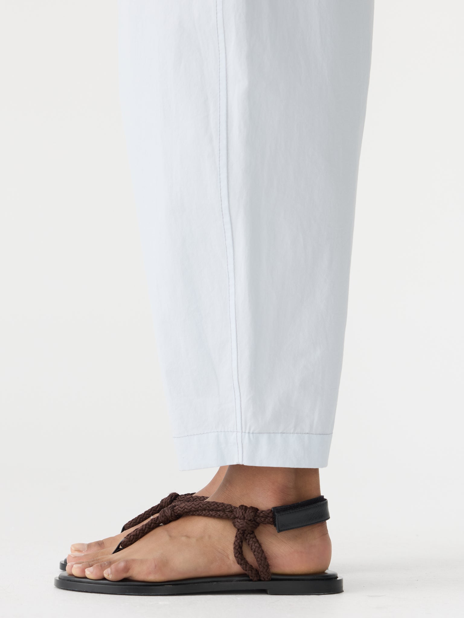 crushed cotton summer pant