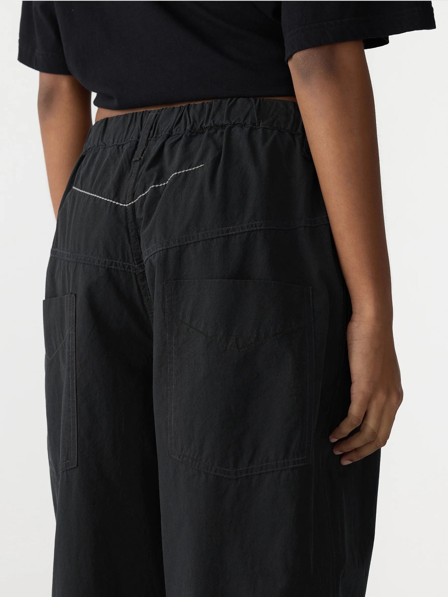 Crushed Cotton Summer Pant