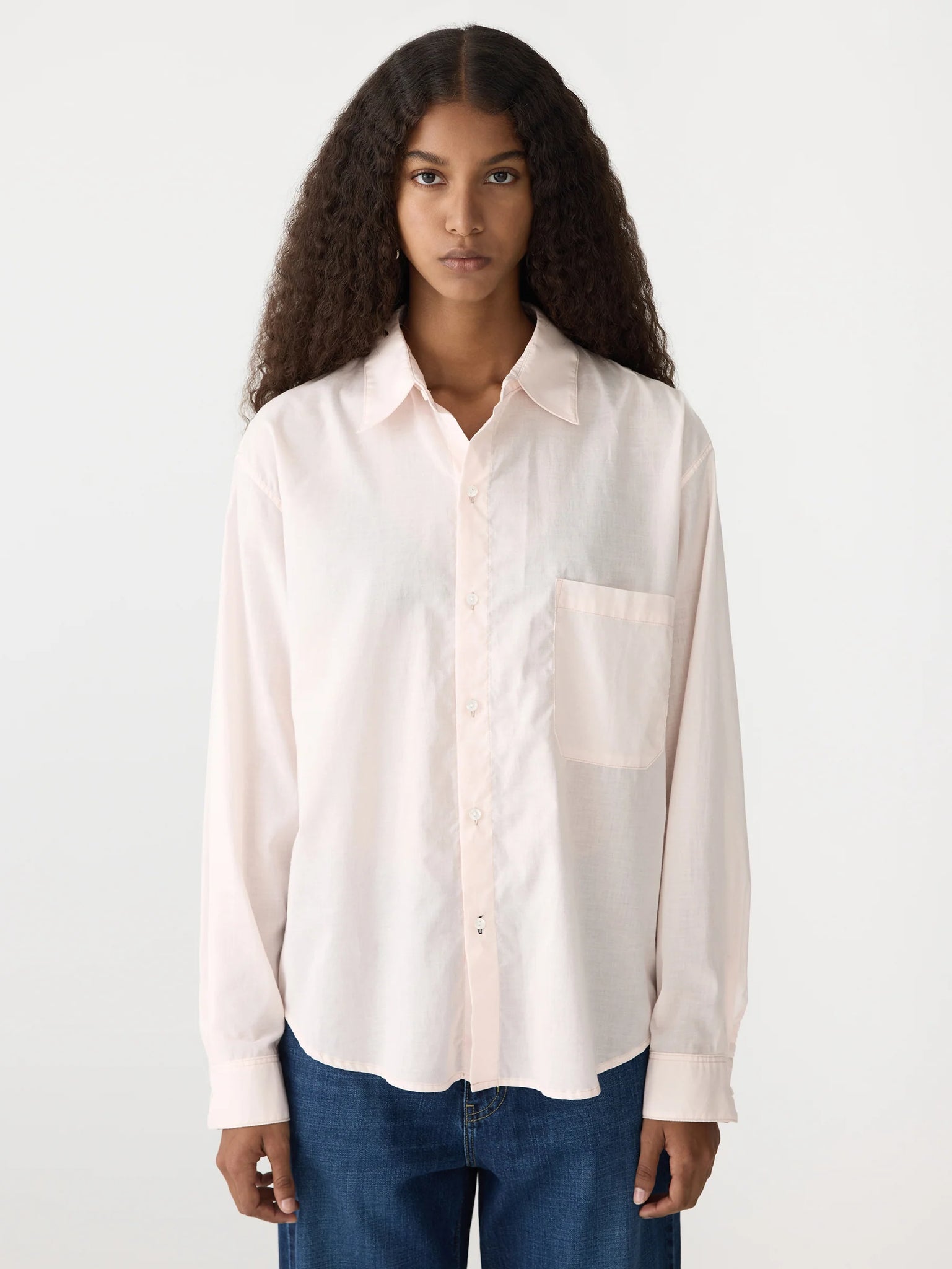 topstitch classic shirt