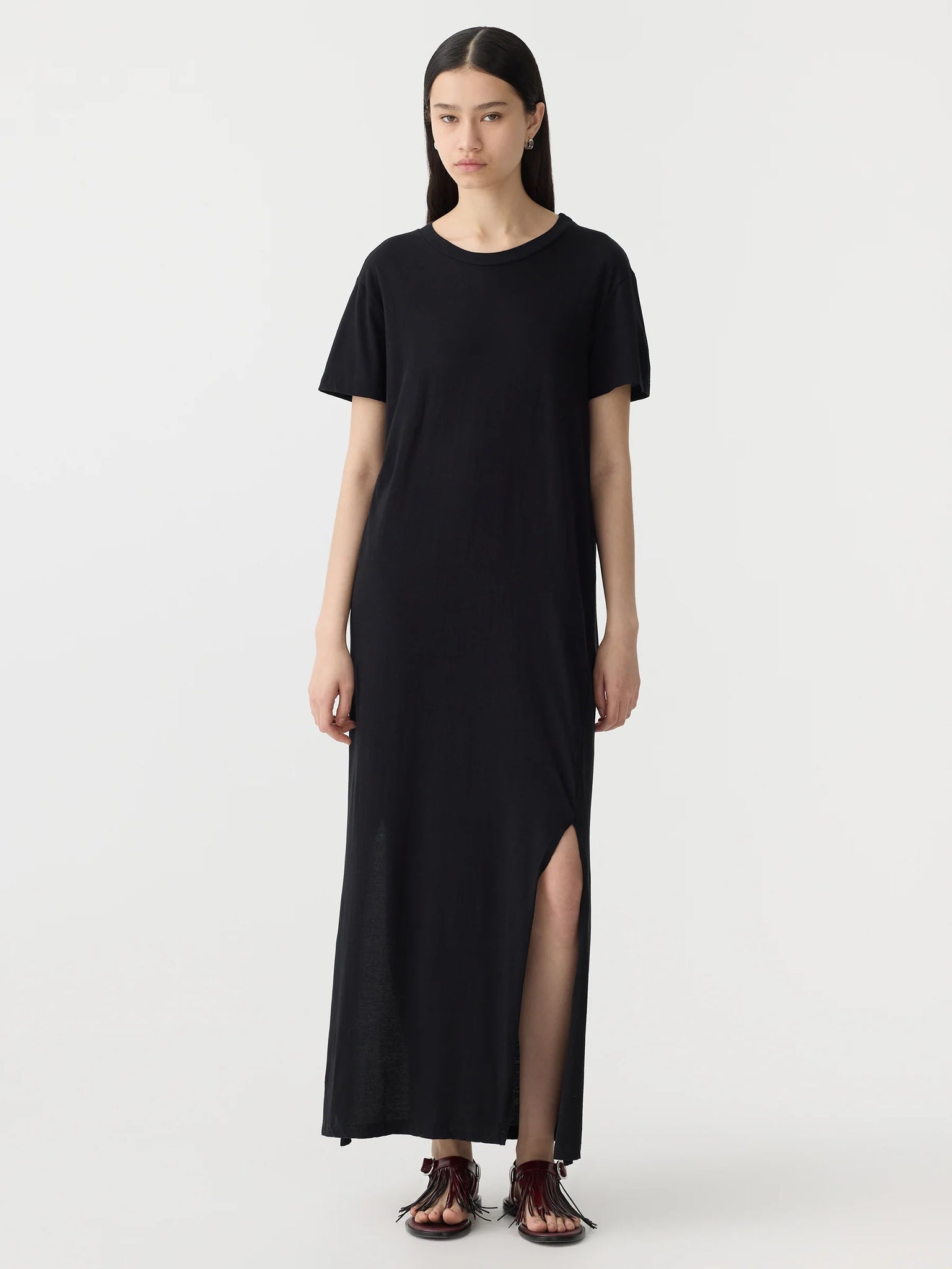 longerline t.shirt dress