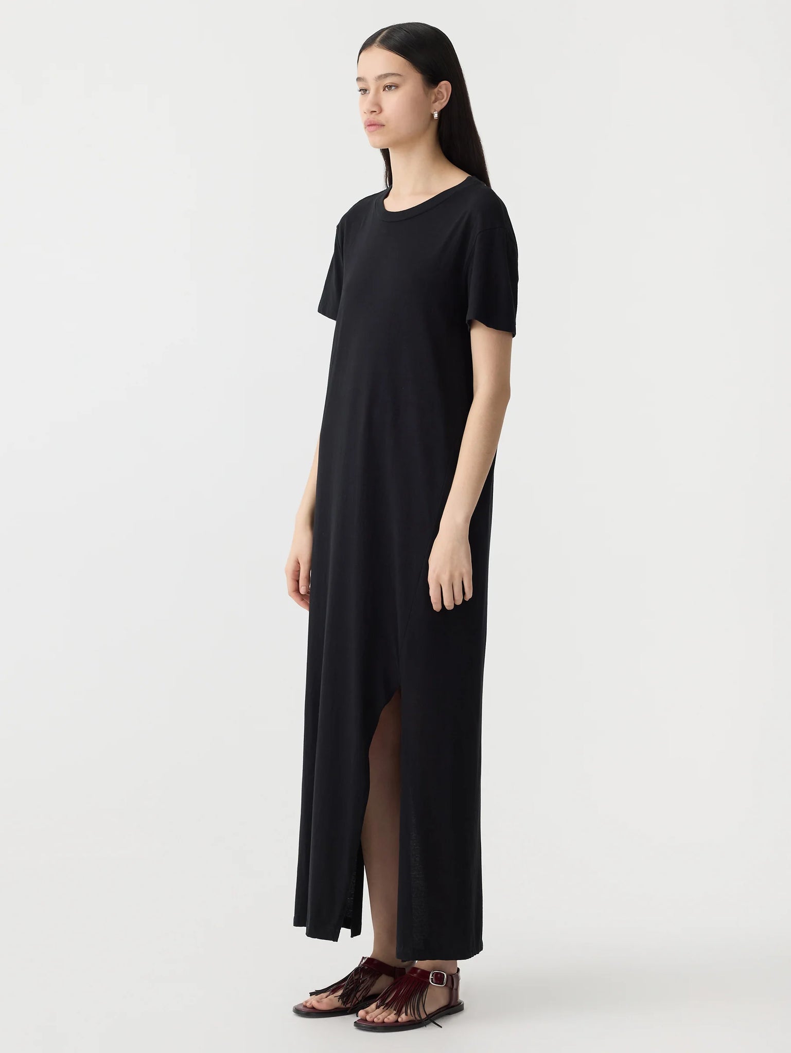 longerline t.shirt dress