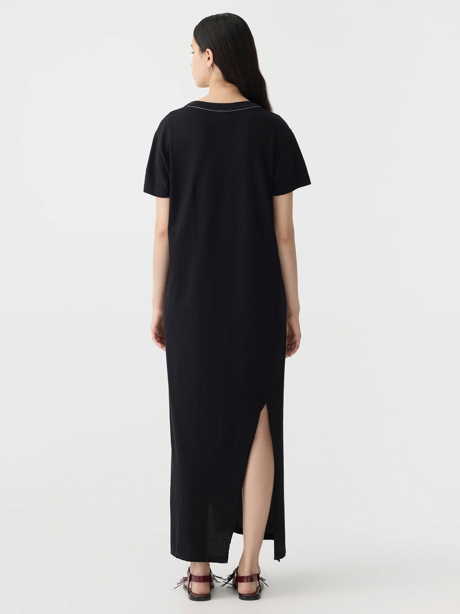 longerline t.shirt dress