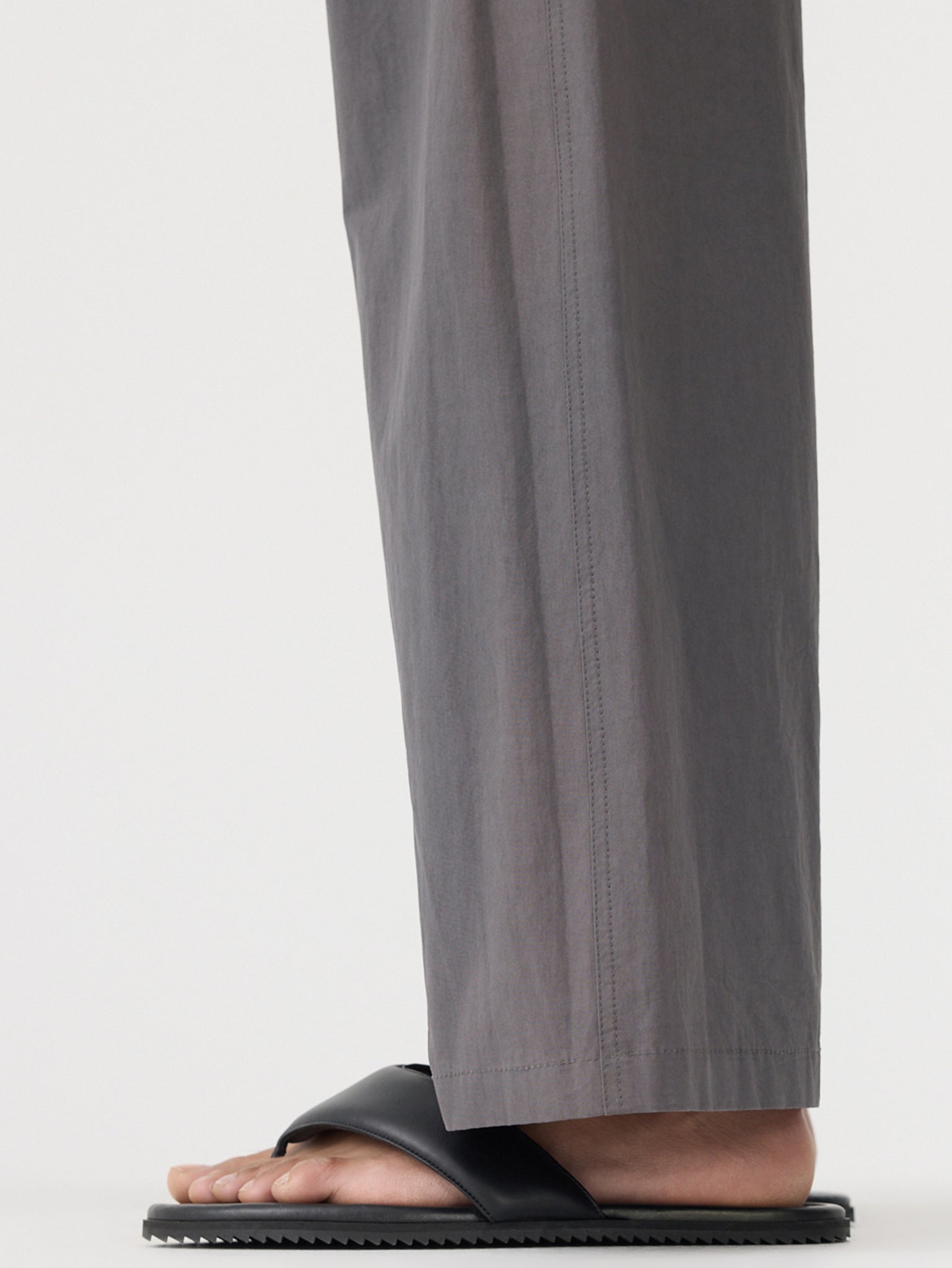 Crushed Cotton Minimal Pant