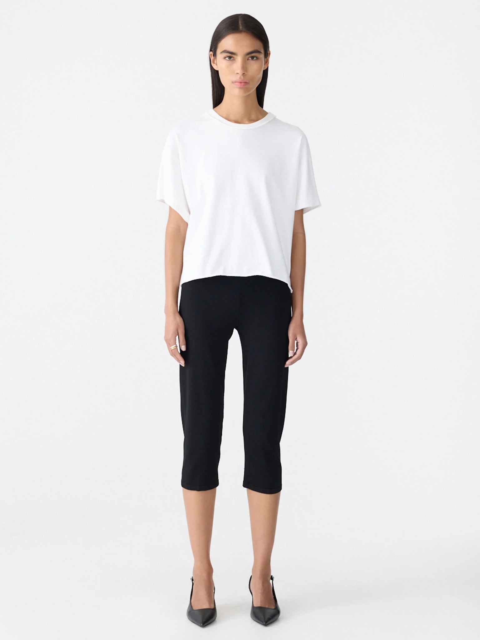 Midweight Raw Slouch Boxy Tank